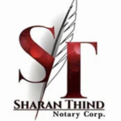 Sharan Thind Notary Public&thinsp;