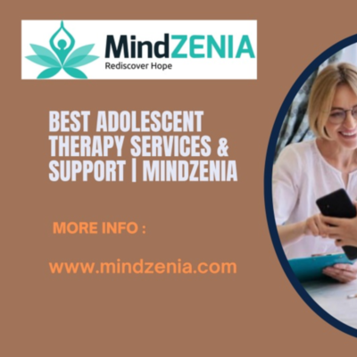 Best Adolescent Therapy Services Online Mindzenia 