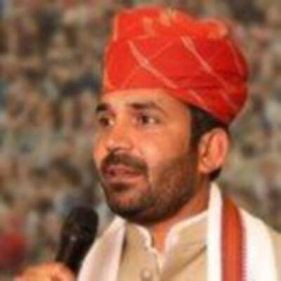 Sitaram Poswal Gurjar Neta Rajasthan 