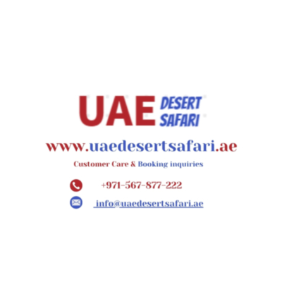 UAE dester safari 