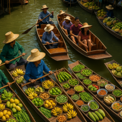 floating market bangkok 