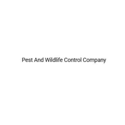 Pest And Wildlife Control Company 