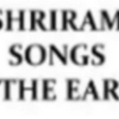 Shriram Songs Of The Earth 