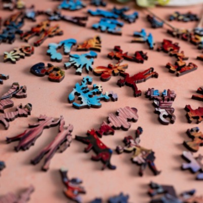 Beautiful Puzzles&thinsp;