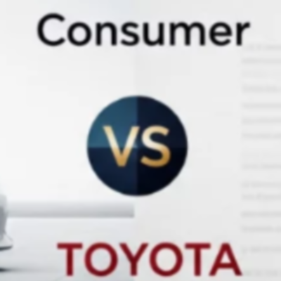 Toyota Consumer Lawsuit&thinsp;