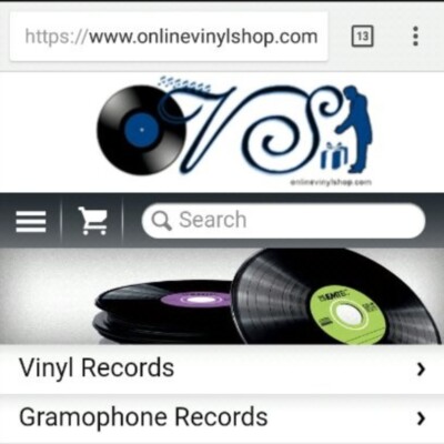 online vinyl shop&thinsp;