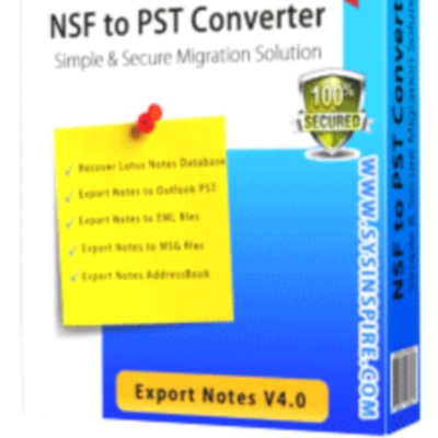 NSF to PST Converter Software&thinsp;