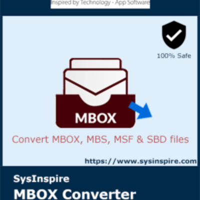 SysInspire MBOX Converter&thinsp;