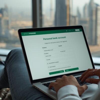 Why Choose an Online Personal Bank Account in Dubai&thinsp;