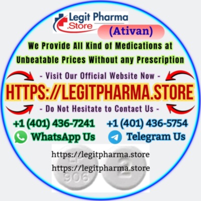 Buy Ativan Online Around The Clock Delivery Service&thinsp;